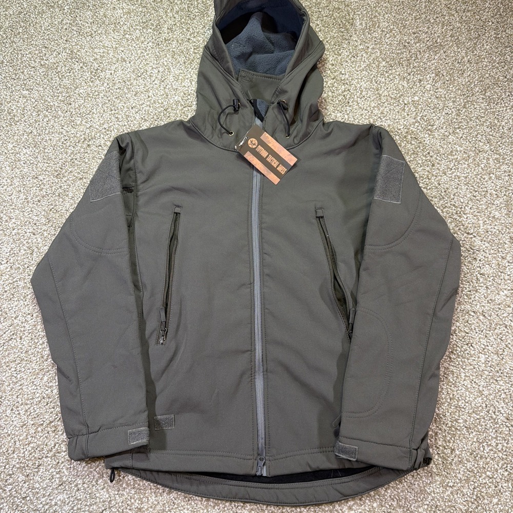 Women's Warrior Wear ZIPUP Jacket Soft shell Tactical New With Tags Size Small